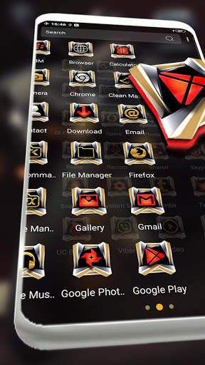 Sport Bike Launcher Theme screenshot 4