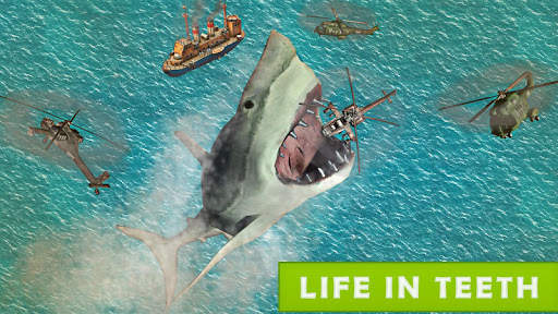 Robots & Shark Transformation Hunter War 3D screenshot 3