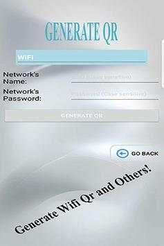Wifi QR & Scanner screenshot 2