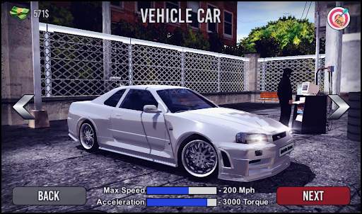Skyline Drift Simulator screenshot 9