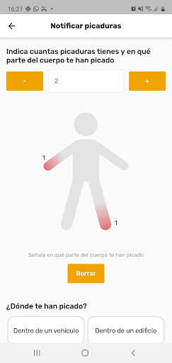 Mosquito Alert скриншот 3
