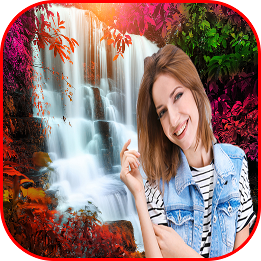 Waterfall Photo Frame HD- Photo Editor icon