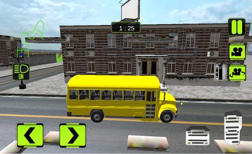 Off-Road School Bus Trip 3d screenshot 7