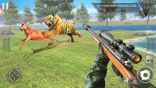Wild Deer Hunt: Hunting Sniper screenshot 3