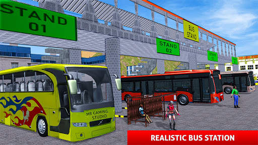 Commercial Coach Bus Simulator 2021 screenshot 2