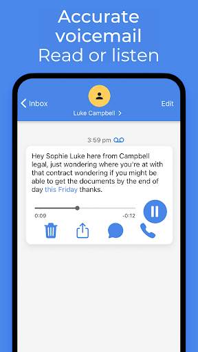 VXT: Call, Video, Voicemail screenshot 2