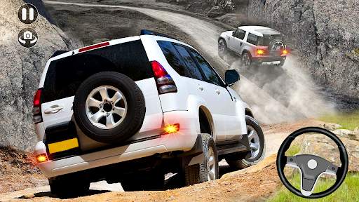 Offroad Prado Driving Game: Jeep Simulator screenshot 1