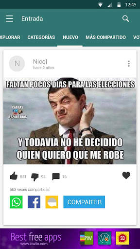 Viral para WhatsApp screenshot 2