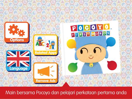 Pocoyo First Words Free screenshot 5