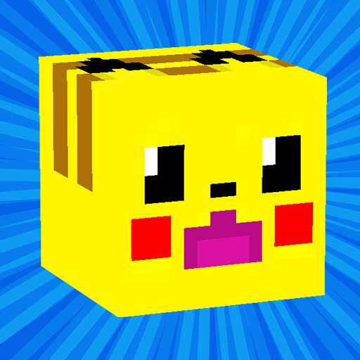 Pokemon Skins For Minecraft 1.0