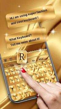 Luxury Keyboard screenshot 2