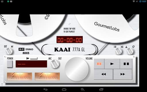 KAAI 777A GL perk folder track player vintage reel screenshot 10