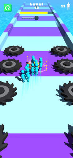 Giant Clash run rush race 3D скриншот 2