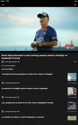 OneFootball -  L’actu du foot screenshot 15