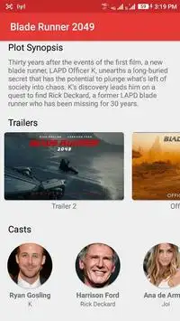 MovieFlix screenshot 3