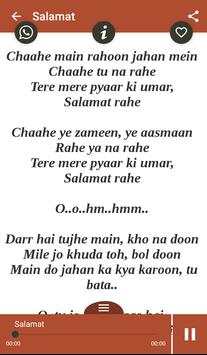 Baadshaho movie songs lyrics screenshot 3