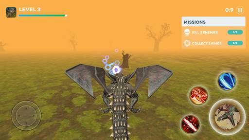 Storm Dragon Simulator 3D screenshot 1