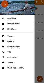 NAMO Messenger screenshot 6