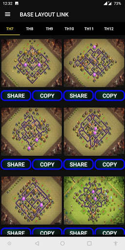 COC LAYOUT LINK screenshot 5