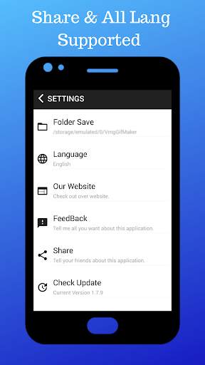 GIF Maker - Photos to GIF, GIF Editor 4 تصوير الشاشة
