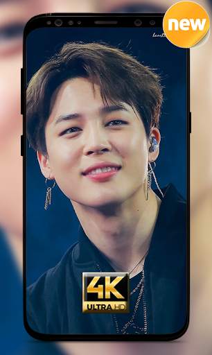 Jimin BTS Wallpapers 4k HD : KPOP screenshot 5