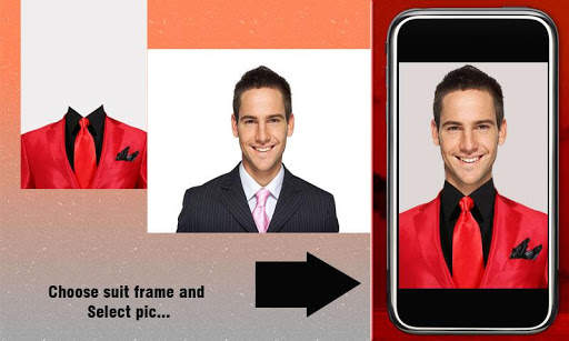 Man Suit Photo Editor screenshot 4