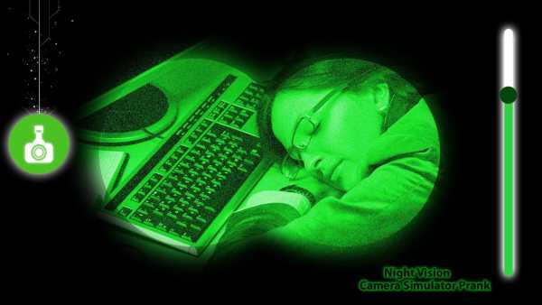 Night Vision Camera Simulated screenshot 2