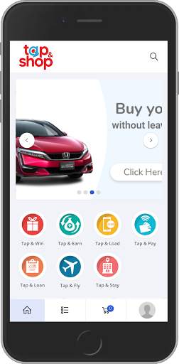Tap and Shop screenshot 2
