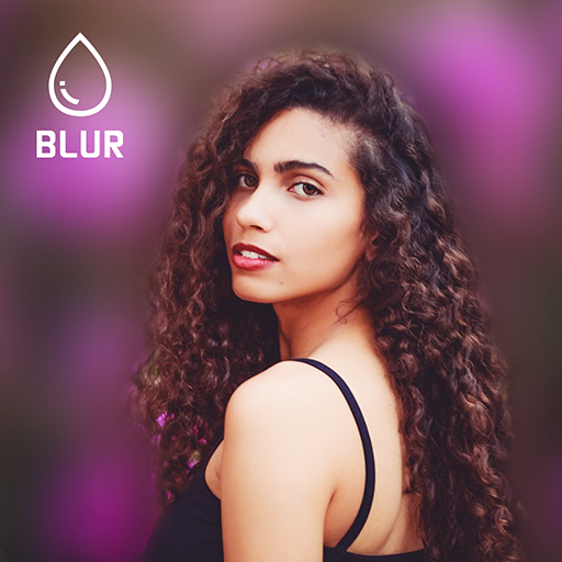 Blur Photo Editor Square Blur icon