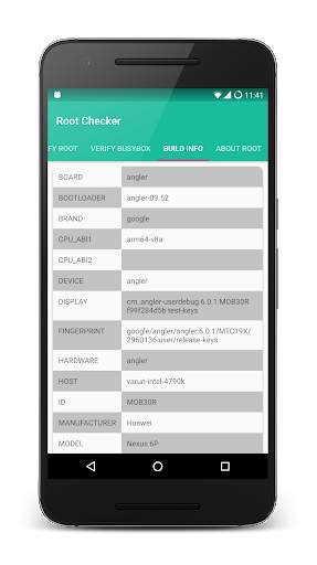 Root Checker screenshot 3