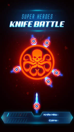 Super Hero Knife Battle_Free App screenshot 5