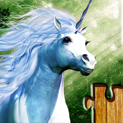 Legpuzzel Eenhoorns Kinderen icon