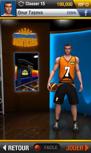 Basketball Kings: Multiplayer screenshot 3