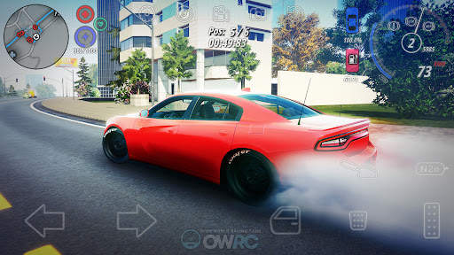 OWRC: Open World Racing Cars screenshot 2