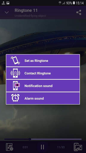 Unidentified flying object RINGTONES and WALLPAPER screenshot 3