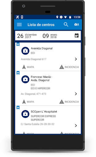 iSM eMobile screenshot 1