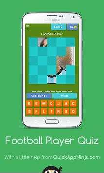 Football Player Quiz screenshot 2