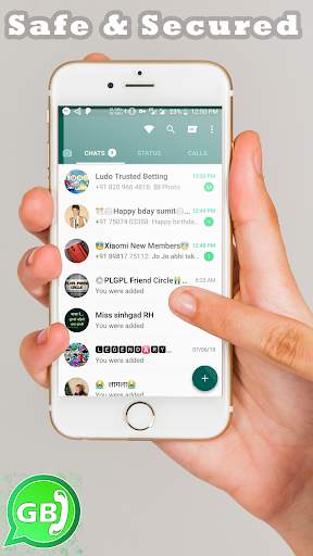 GBWhatas Plus latest version screenshot 1