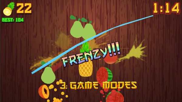 Ninja Slice Fruit 2 screenshot 3