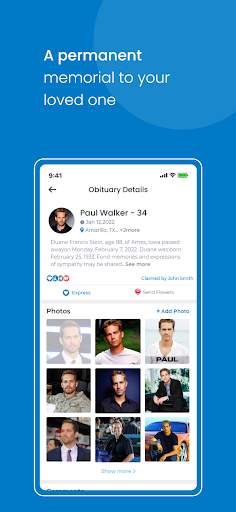 The Obituary App screenshot 5