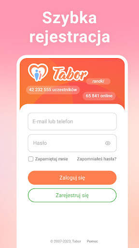 Tabor - Randki online w Polsce screenshot 5