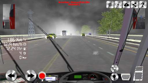 Telolet Bus 3D Traffic Racing screenshot 2