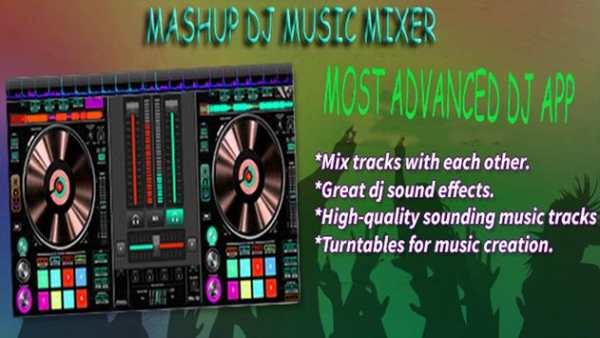 Mashup DJ – New DJ Song screenshot 1