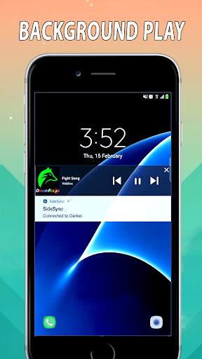 All Video Player-Music Player 3 تصوير الشاشة
