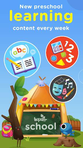 Hopster: Pre-School Kids Learning Games & ABC TV screenshot 2