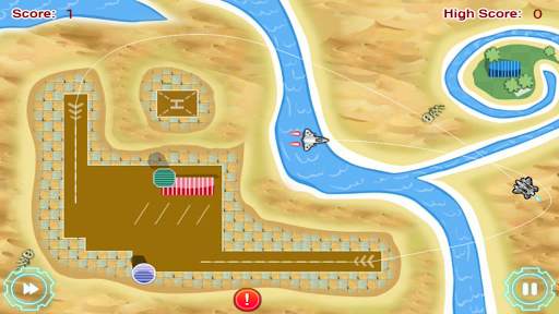 Air Commander - Traffic Plan screenshot 1