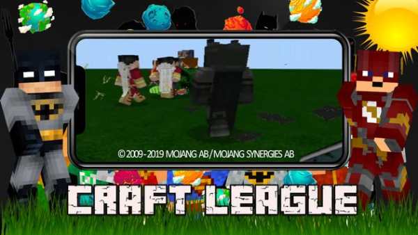 Mod Craft League Evolve screenshot 3
