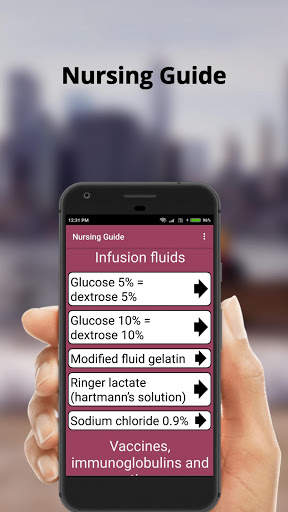 Nursing Guide screenshot 5