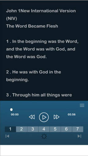 holy bible niv free screenshot 16