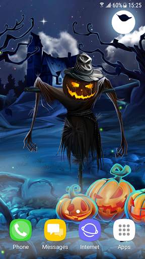 Spooky Halloween Live Wallpaper screenshot 2